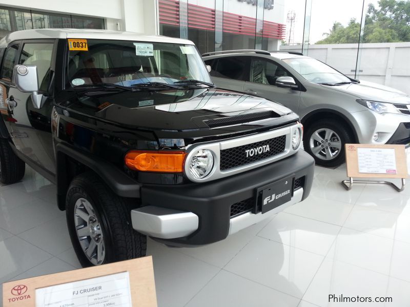 Toyota FJ Cruiser in Philippines