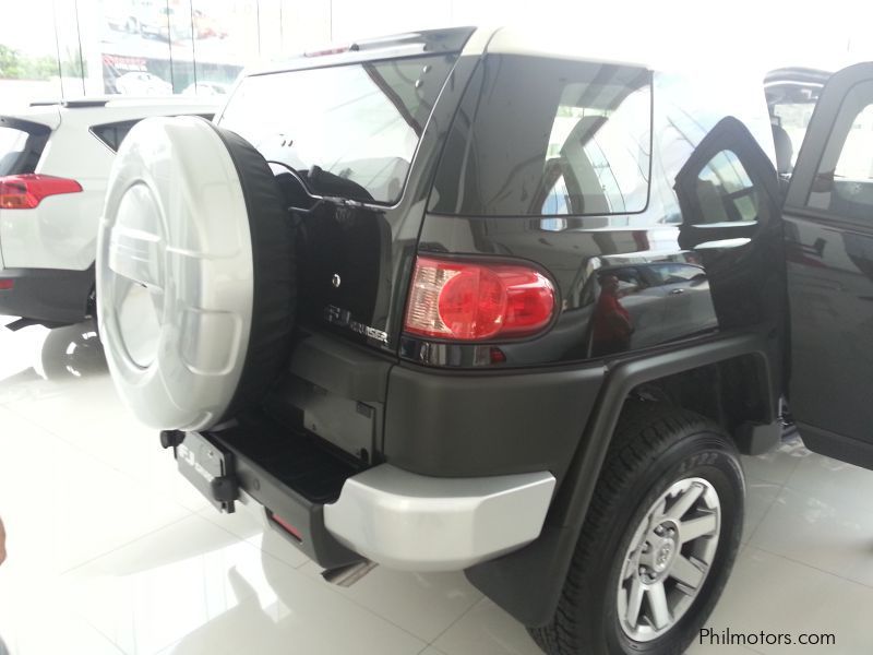 Toyota FJ Cruiser in Philippines