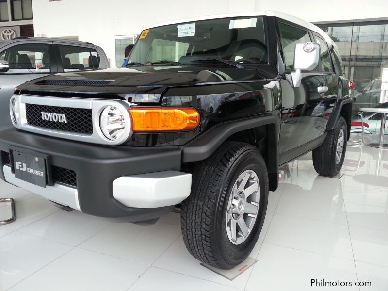 Toyota FJ Cruiser in Philippines