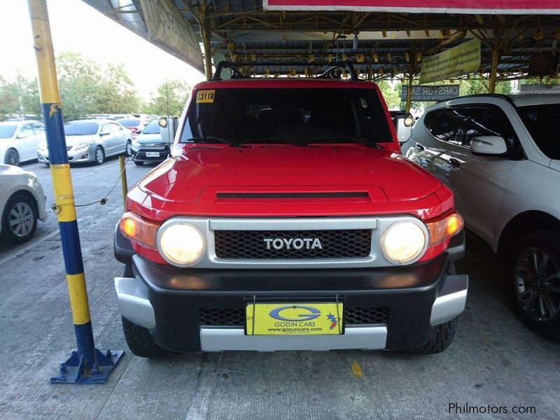 Toyota FJ Cruiser in Philippines