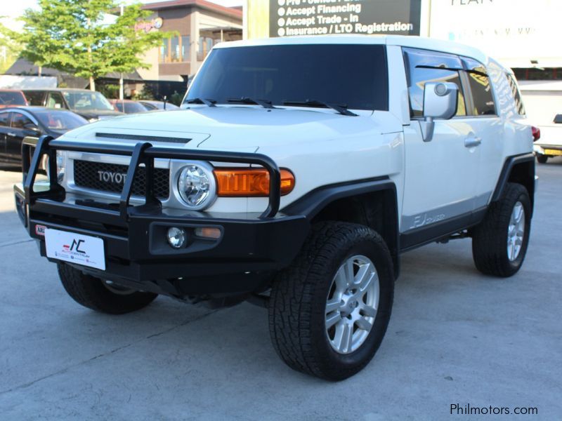 Toyota FJ Cruiser in Philippines