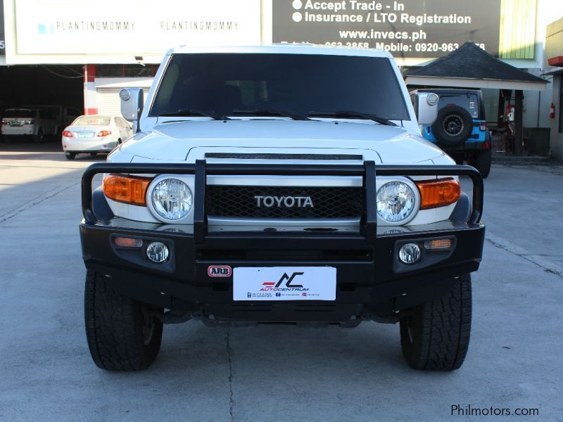 Toyota FJ Cruiser in Philippines