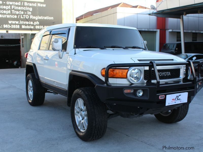 Toyota FJ Cruiser in Philippines