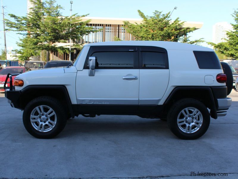 Toyota FJ Cruiser in Philippines