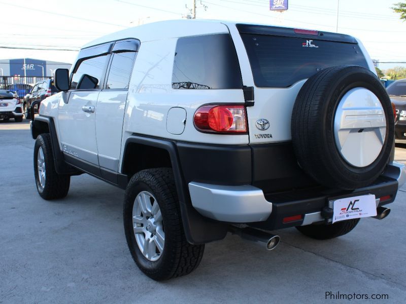 Toyota FJ Cruiser in Philippines