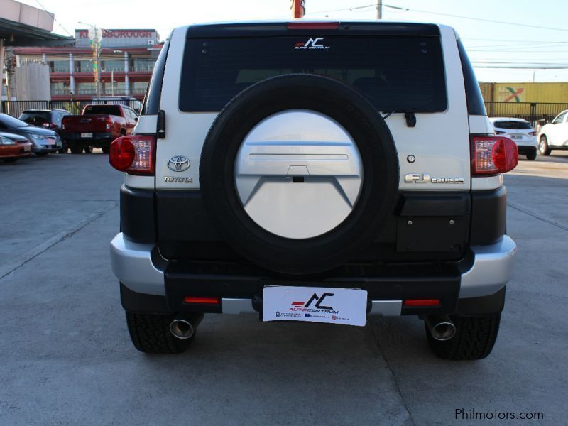 Toyota FJ Cruiser in Philippines