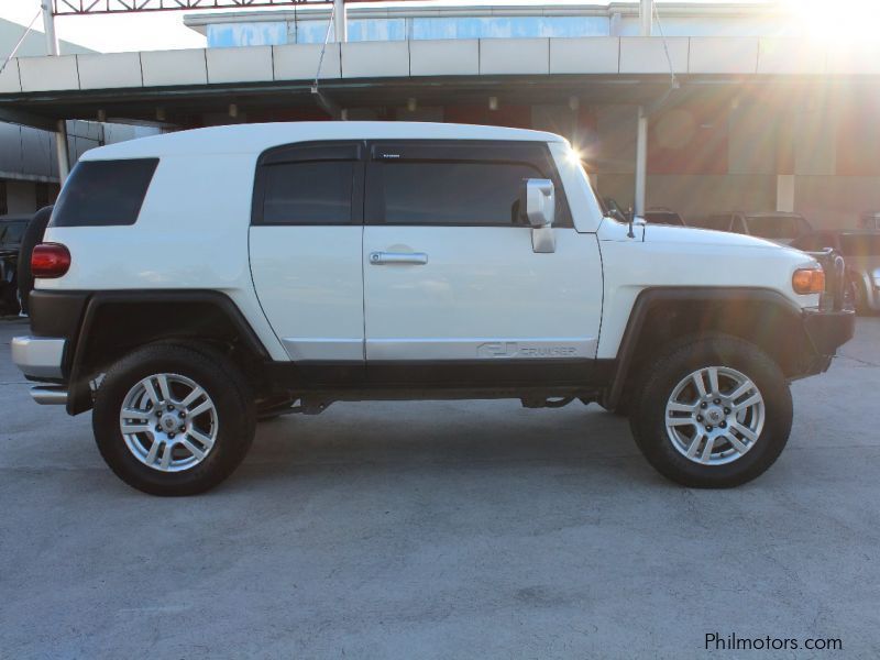 Toyota FJ Cruiser in Philippines