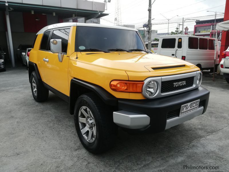 Toyota FJ Cruiser in Philippines