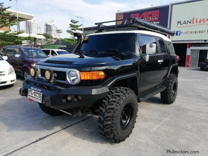 Toyota FJ Cruiser in Philippines