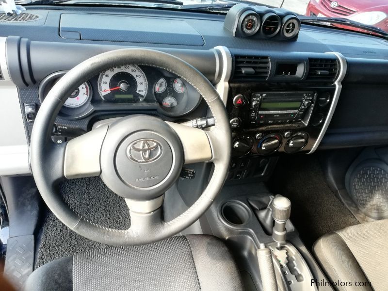 Toyota FJ Cruiser in Philippines