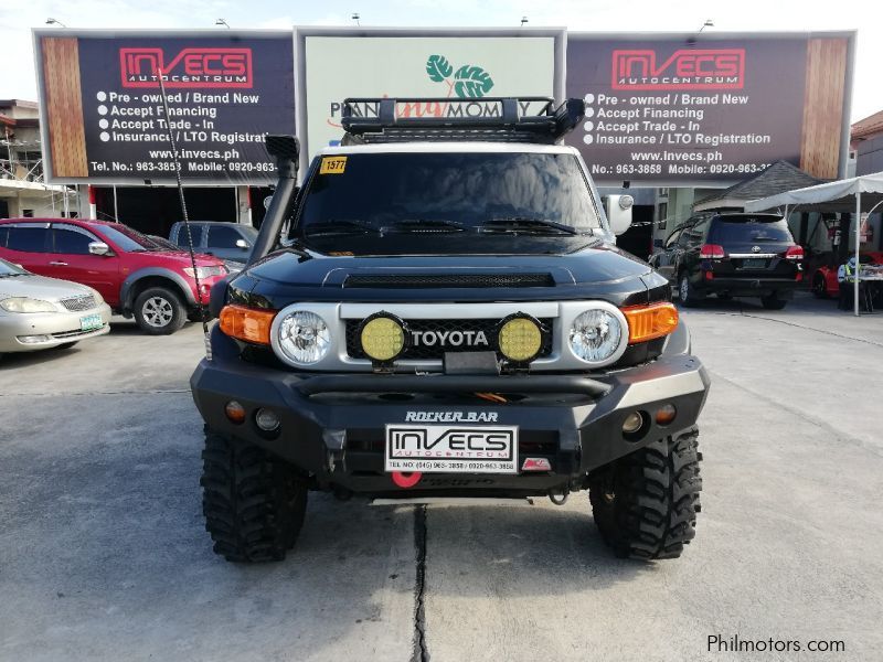 Toyota FJ Cruiser in Philippines