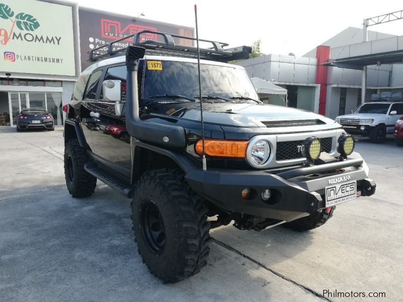 Toyota FJ Cruiser in Philippines