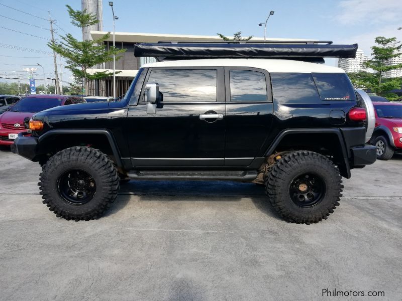 Toyota FJ Cruiser in Philippines