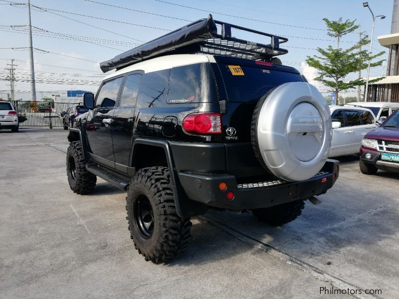 Toyota FJ Cruiser in Philippines