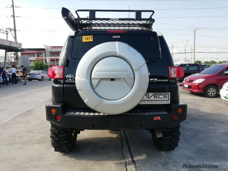 Toyota FJ Cruiser in Philippines