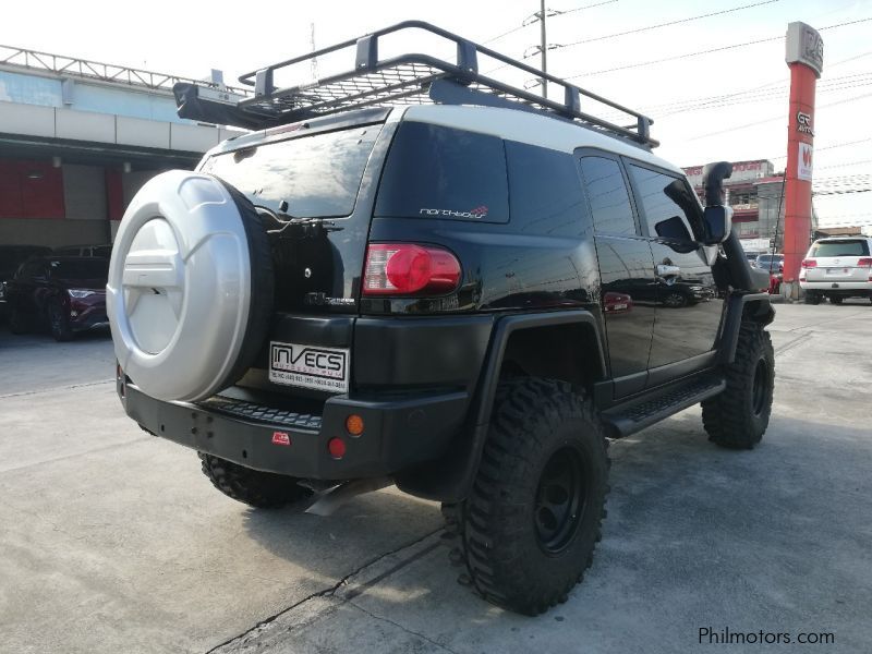 Toyota FJ Cruiser in Philippines