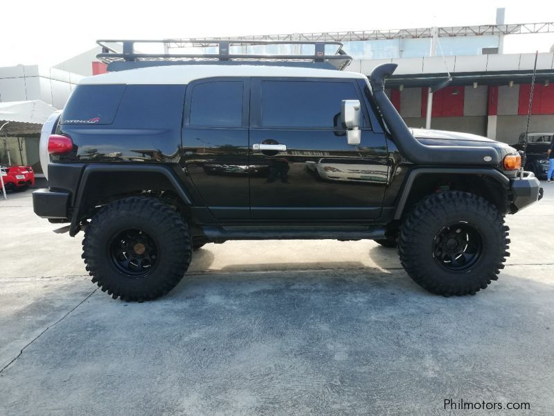 Toyota FJ Cruiser in Philippines