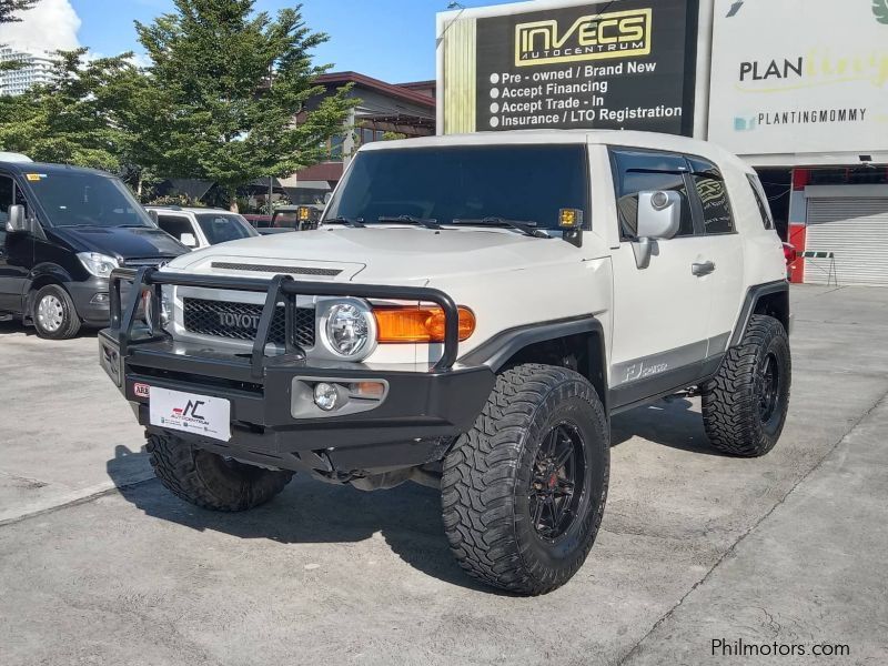 Toyota FJ Cruiser in Philippines