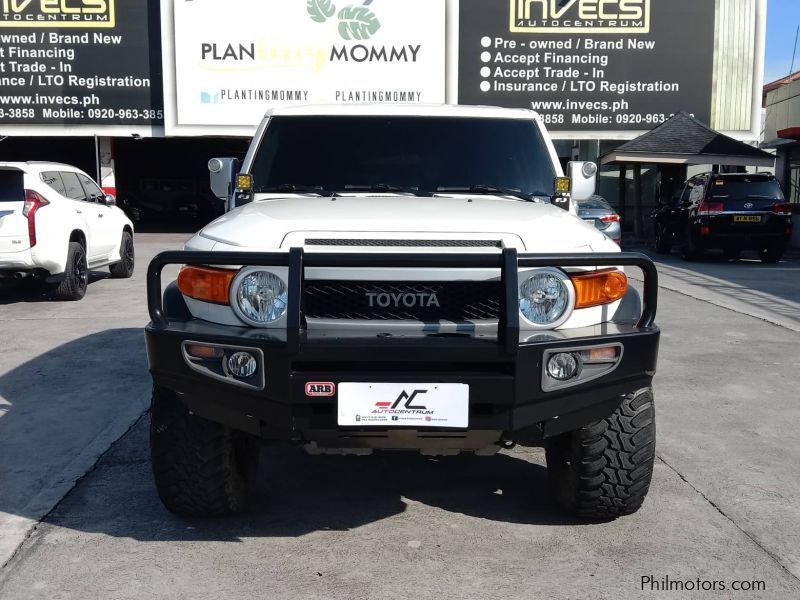 Toyota FJ Cruiser in Philippines