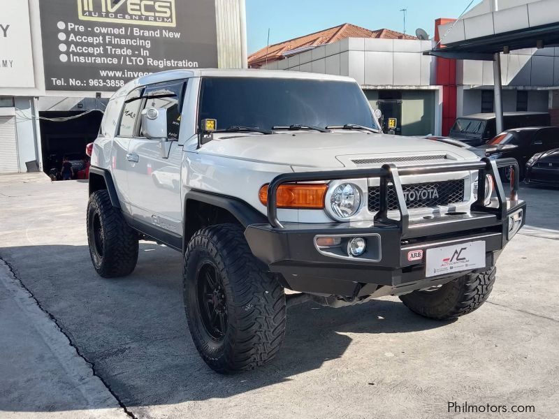 Toyota FJ Cruiser in Philippines