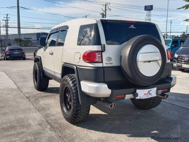 Toyota FJ Cruiser in Philippines