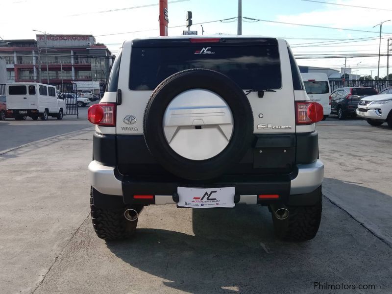 Toyota FJ Cruiser in Philippines