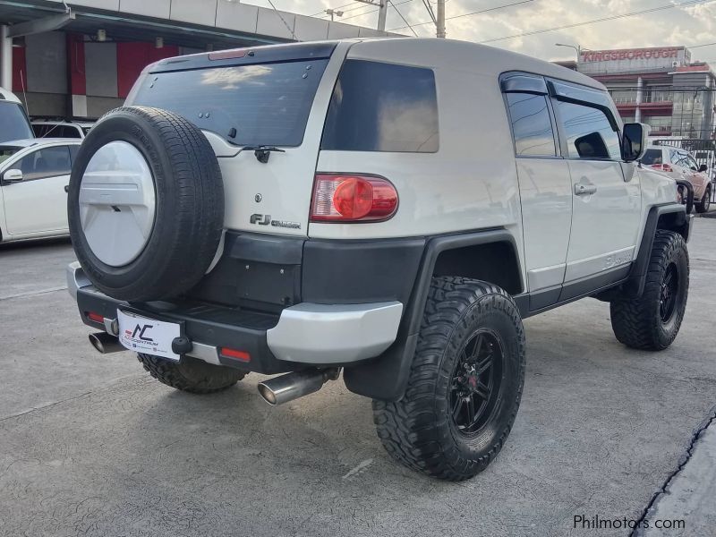 Toyota FJ Cruiser in Philippines