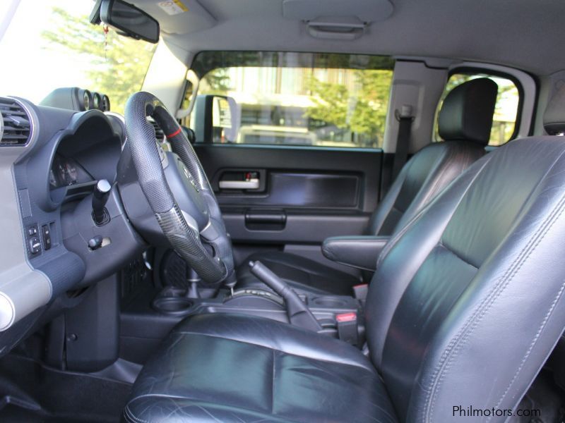 Toyota FJ Cruiser in Philippines