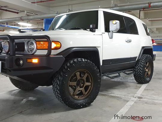 Toyota FJ Cruiser in Philippines