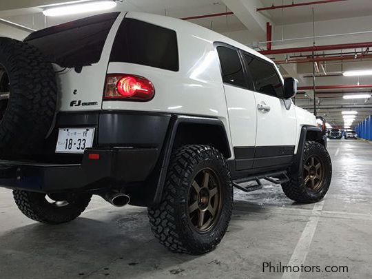 Toyota FJ Cruiser in Philippines