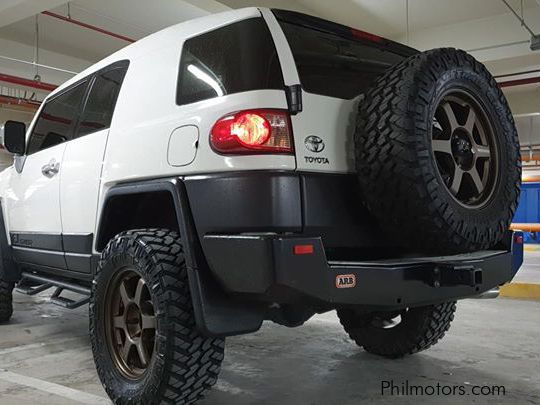 Toyota FJ Cruiser in Philippines