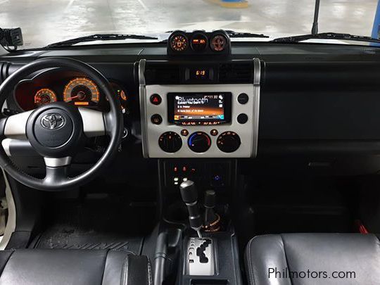 Toyota FJ Cruiser in Philippines