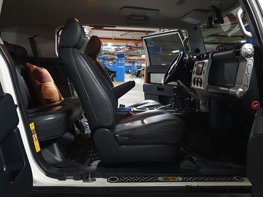 Toyota FJ Cruiser in Philippines