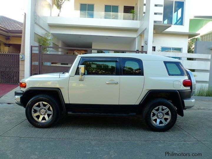 Toyota FJ Cruiser in Philippines