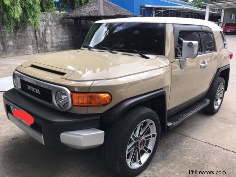 Toyota Fj Cruiser in Philippines