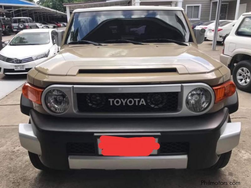 Toyota Fj Cruiser in Philippines