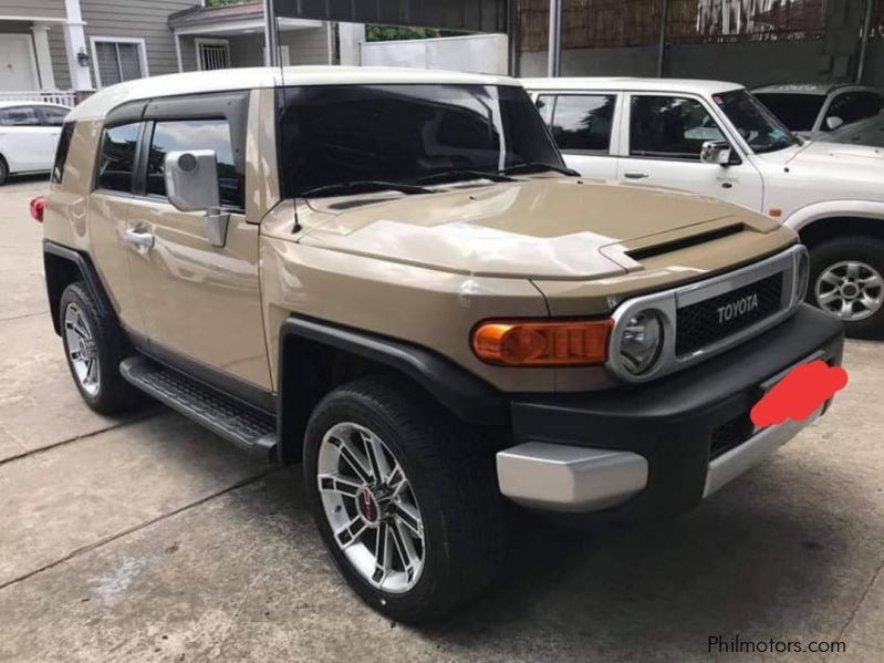 Toyota Fj Cruiser in Philippines