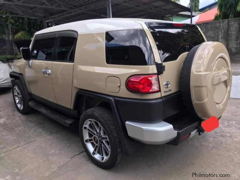 Toyota Fj Cruiser in Philippines