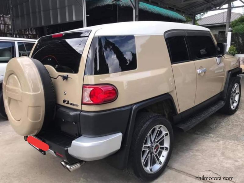 Toyota Fj Cruiser in Philippines