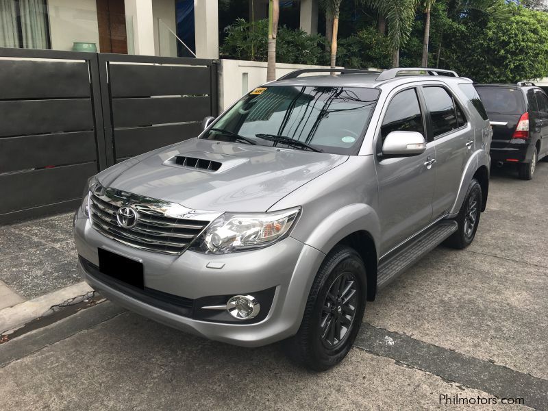 Used Toyota Fortuner 2015 Fortuner For Sale Quezon City Toyota