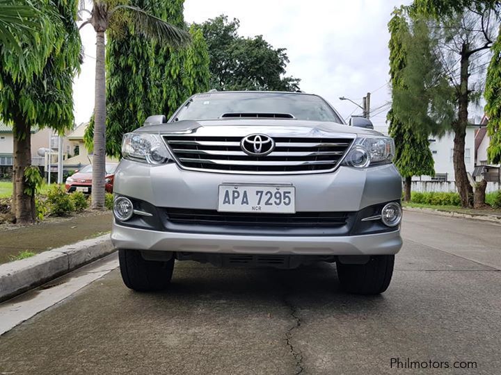 Toyota Fortuner 2.5 G in Philippines