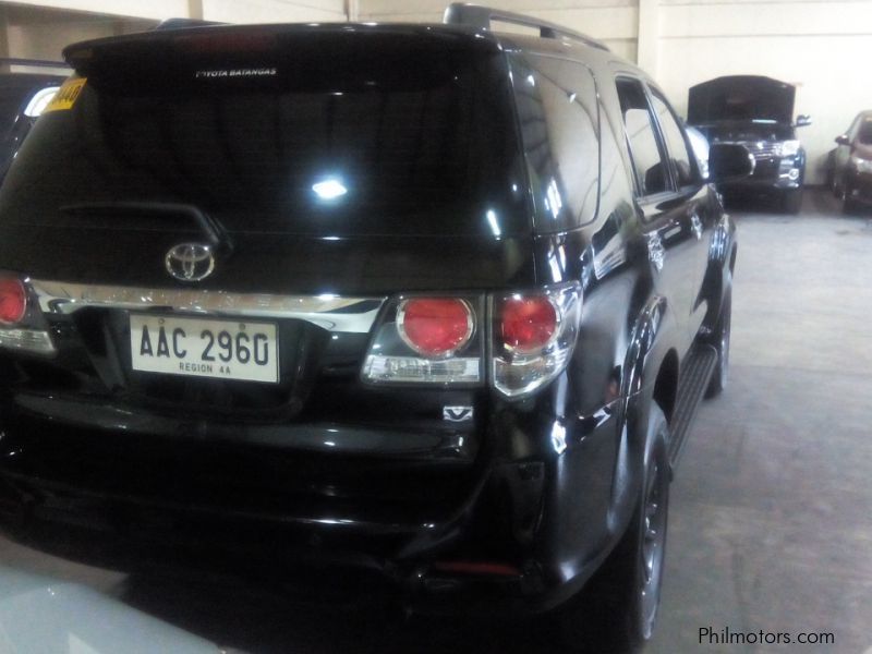 Toyota Fortuner 2.5 V  in Philippines