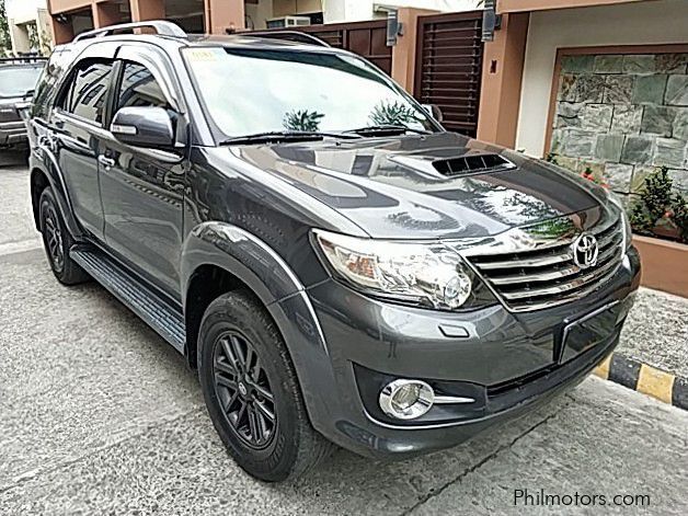 Toyota Fortuner in Philippines