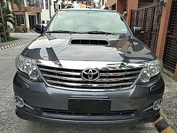 Toyota Fortuner in Philippines