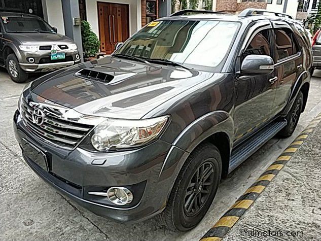 Toyota Fortuner in Philippines