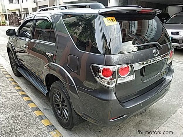 Toyota Fortuner in Philippines