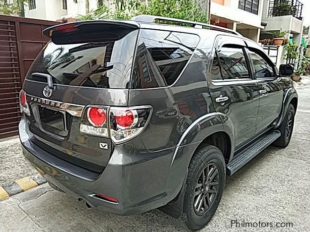 Toyota Fortuner in Philippines