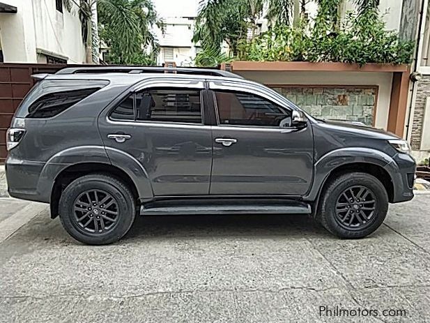 Toyota Fortuner in Philippines