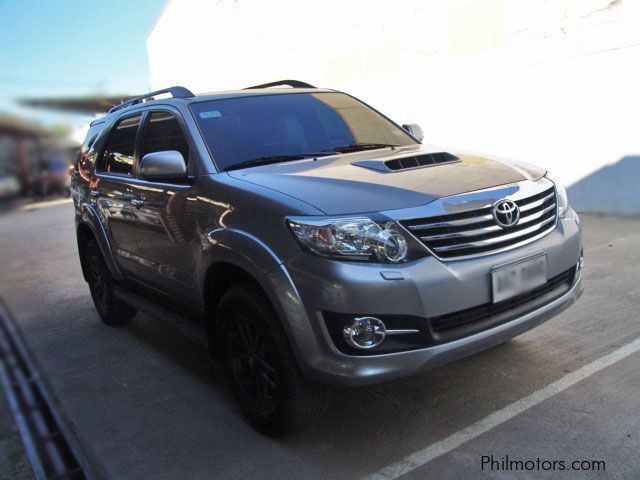 Toyota Fortuner in Philippines