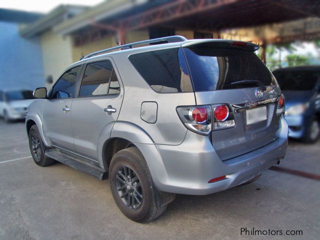 Used Toyota Fortuner 2015 Fortuner For Sale Cebu Toyota Fortuner